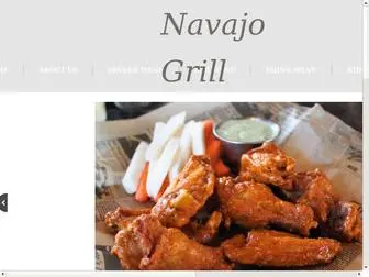 Navajogrill.com(Navajogrill) Screenshot