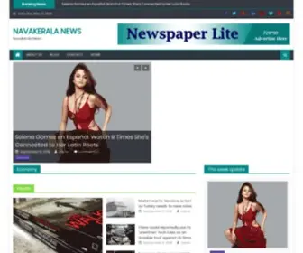 Navakeralanews.com(Navakerala News) Screenshot