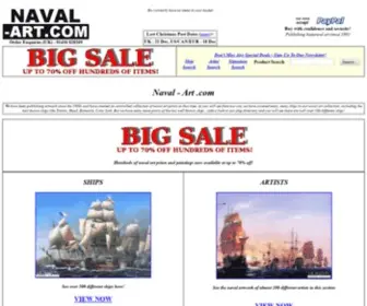 Naval-ART.com(Naval Art) Screenshot