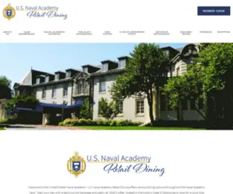 Navalacademyclub.com(Naval Academy Club) Screenshot
