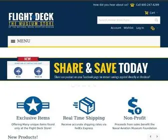 Navalaviation.com(The Flight Deck Store) Screenshot