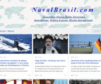 Navalbrasil.com Screenshot