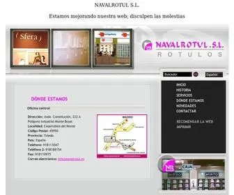 Navalrotul.es(Navalrotul) Screenshot