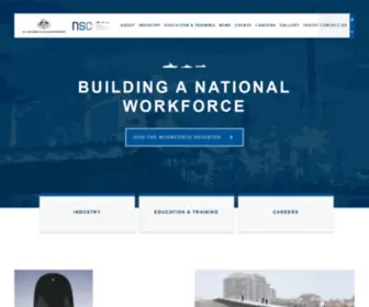 Navalshipbuildingcollege.com.au(The Naval Shipbuilding College) Screenshot