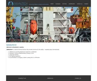 Navaltech.gr(Navaltech) Screenshot