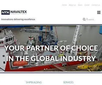 Navaltex.com(Navaltex Technology Group) Screenshot