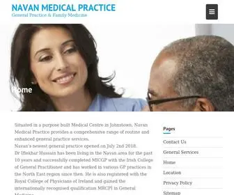 Navanmedicalpractice.ie(Navan Medical Practice) Screenshot