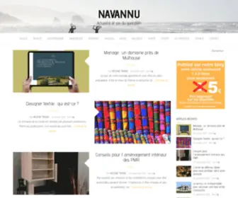 Navannu.com(Actualité et vie du quotidien) Screenshot