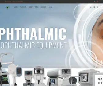 Navaophthalmic.com(Ophthalmic Equipment Supplies) Screenshot