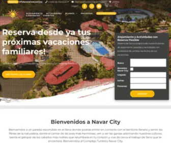 Navar.city(Complejo Turístico Navar City en Villavicencio) Screenshot