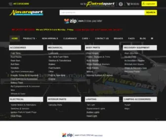 Navarapart.com.au(Navarapart) Screenshot