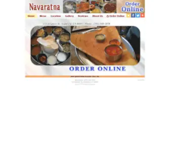 Navaratnastamford.com(Navaratna) Screenshot