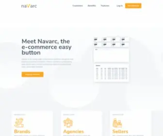 Navarc.co(The E) Screenshot