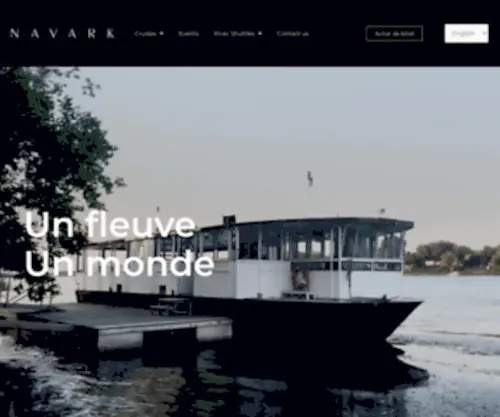 Navark.ca(Croisières) Screenshot