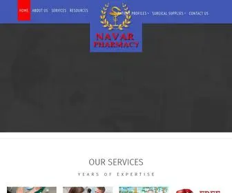 Navarpharmacy.com(Navar Pharmacy) Screenshot