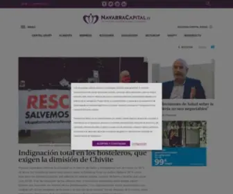 Navarracapital.es(Información) Screenshot