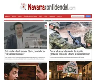 Navarraconfidencial.com(Navarra Confidencial) Screenshot