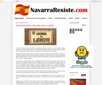 Navarraresiste.com(Actualidad) Screenshot