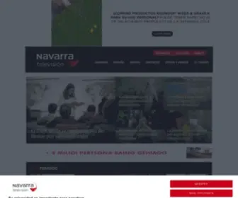 Navarratelevision.es(Navarratelevision) Screenshot