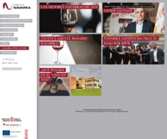 Navarrawine.com(Vinos DO Navara) Screenshot