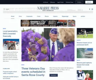 Navarrepress.com(Navarre Press) Screenshot