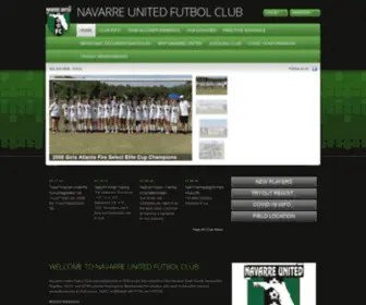 Navarreunited.org(Navarreunited) Screenshot