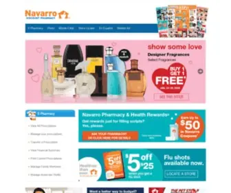 Navarro.com(Discount Fragrances) Screenshot