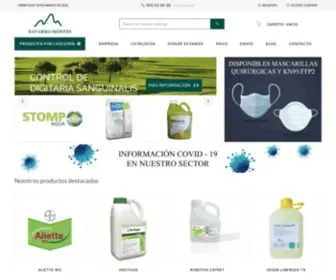 Navarromontes.com(Fitosanitarios) Screenshot