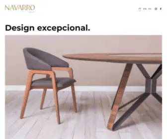 Navarromoveis.com.br(Móveis) Screenshot