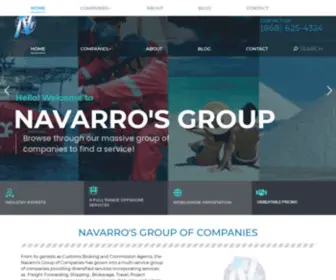 Navarros.com(Navarro's) Screenshot