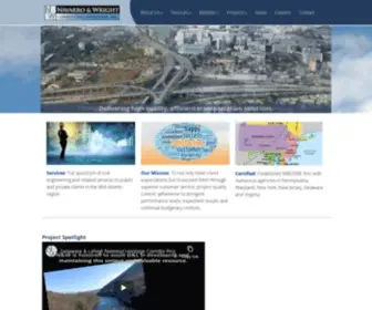 Navarrowright.com(Civil engineering and related services for public) Screenshot