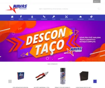 Navas.com.br(Navas) Screenshot