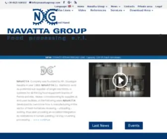 Navattagroup.com(Navatta Group) Screenshot