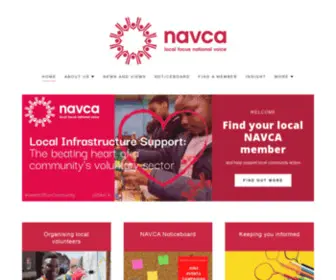 NavCa.org.uk(NAVCA) Screenshot