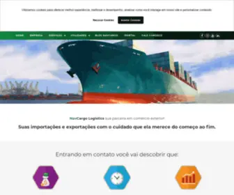 NavCargo.com.br(Logistics) Screenshot