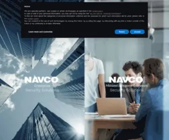 NavCo.com(Your Future Is Secure) Screenshot