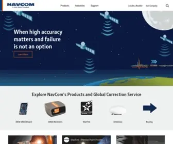NavComtech.com(NavCom Technology) Screenshot
