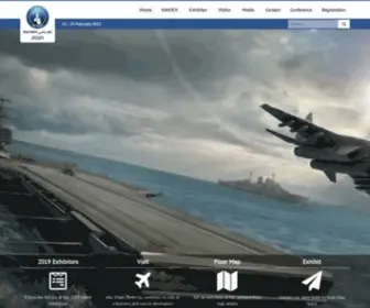 Navdex.ae(Naval Defence & Maritime Security Exhibition) Screenshot