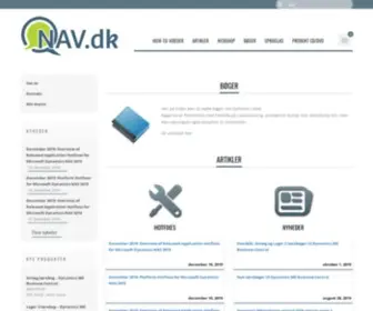 Nav.dk(Nav) Screenshot