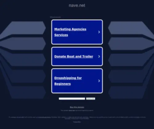 Nave.net(De beste bron van informatie over nave) Screenshot