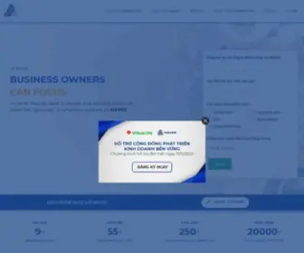 Navee.asia(Navee cung cấp giải pháp về Marketing) Screenshot