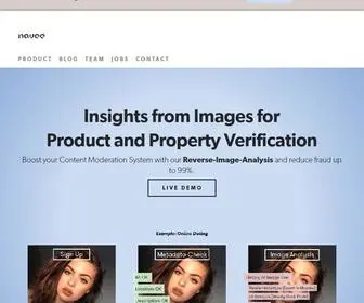 Navee.co(Insights from images) Screenshot
