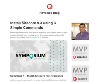 Naveed-Ahmad.com(Naveed's Blog) Screenshot