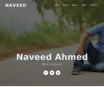 NaveedmGhl.com(NAVEED AHMED) Screenshot
