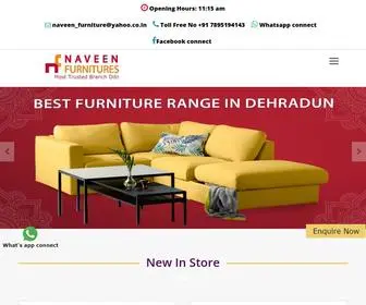 Naveenfurnitures.com Screenshot