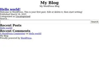 Naveenpal.xyz(My Blog) Screenshot