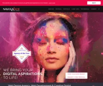 Navegabem.com(Web Design Company & Digital Marketing Agency) Screenshot