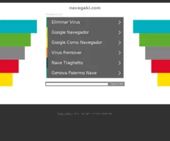Navegaki.com(Navegaki) Screenshot