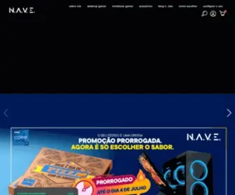 Navegamer.com.br(Nave gamer) Screenshot