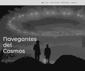 Navegantesdelcosmos.ec(Navegantes del Cosmos) Screenshot